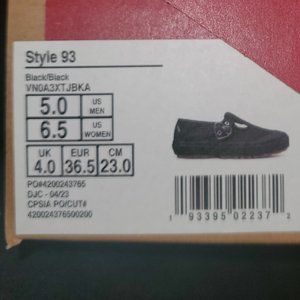 Womens vans style 93
